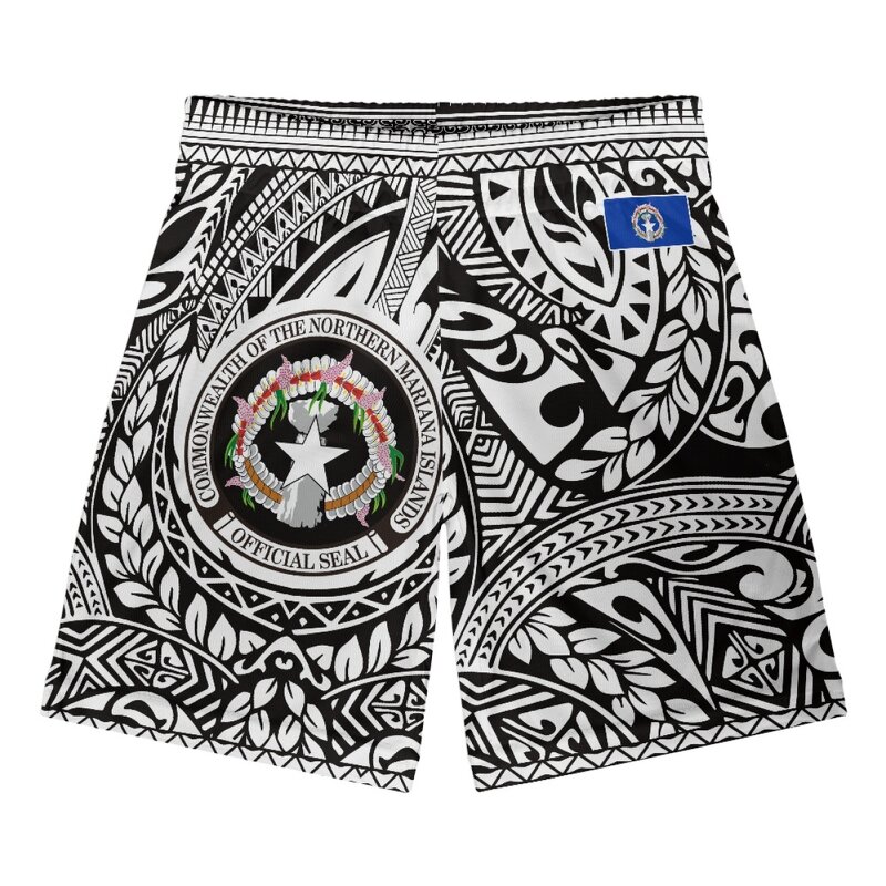 Summer Kids Shorts Manufacturer - OEM Casual Comfortable Elastic Basketball Sport Print