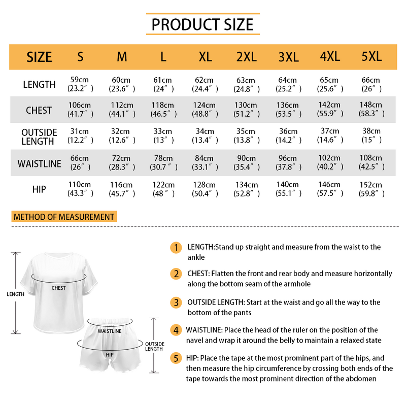 Casual Home Clothes Set Manufacturer - OEM New Arrival Custom Multicolor Bird Flower Prints