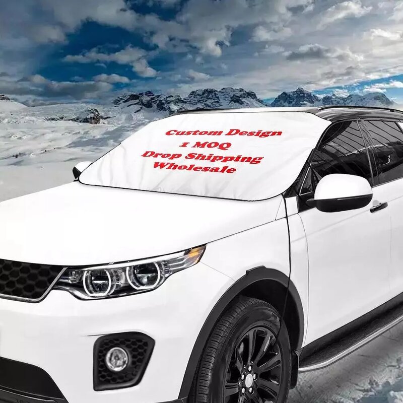 Car Sunshade Cover Factory - OEM Cheap Foldable Windshield Snow Ice Cover