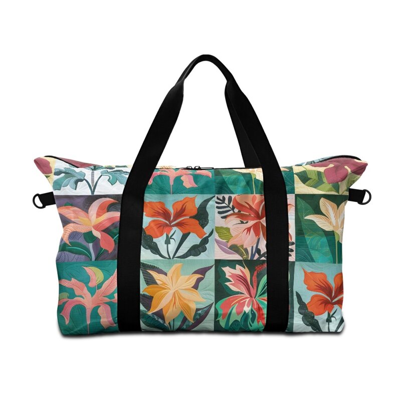 Carry All Tote Factory - OEM New Arrival Low Price Print on Demand Hawaiian Quilt