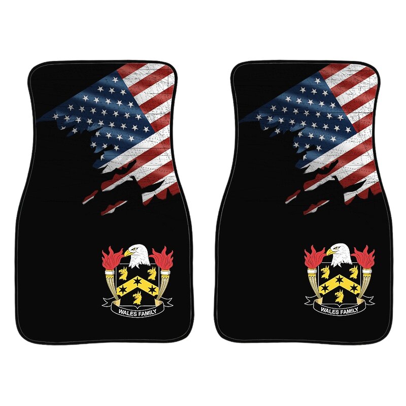 American Eagle Pattern Mats Factory - OEM High Quality Print on Demand Rubber Non-slip