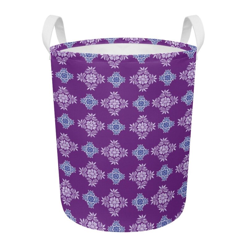 Laundry Basket Dust-proof Bag Factory - OEM Custom Hawaii Quilt Design Oxford Cloth