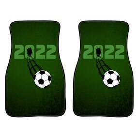Car Floor Mats Factory - OEM Custom Wholesale 2022 Football Match Print Pattern