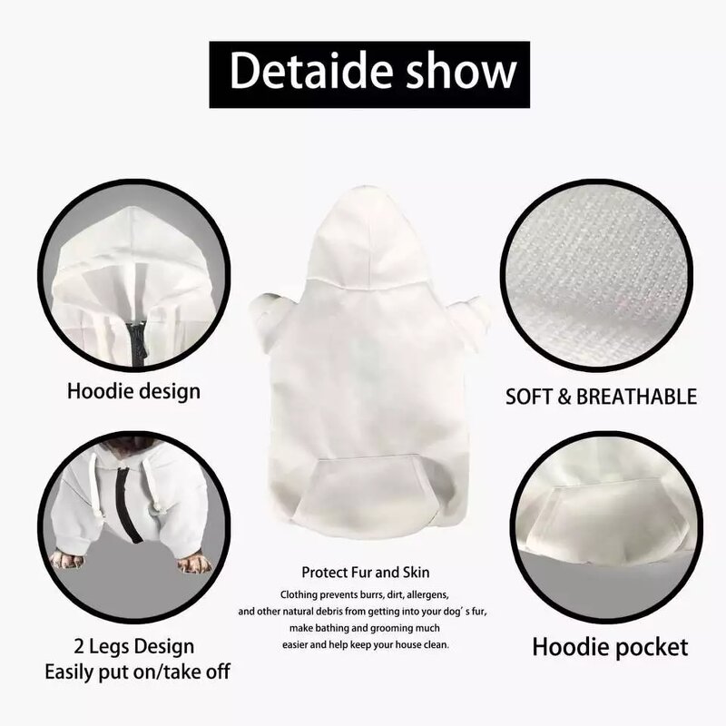 Pet Hooded Sweatshirt Factory - OEM Designer Luxury Custom Wholesale Print on Demand