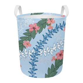 Waterproof Portable Laundry Hamper Manufacturer - OEM Hot Sale Custom Hawaiian Style Mele