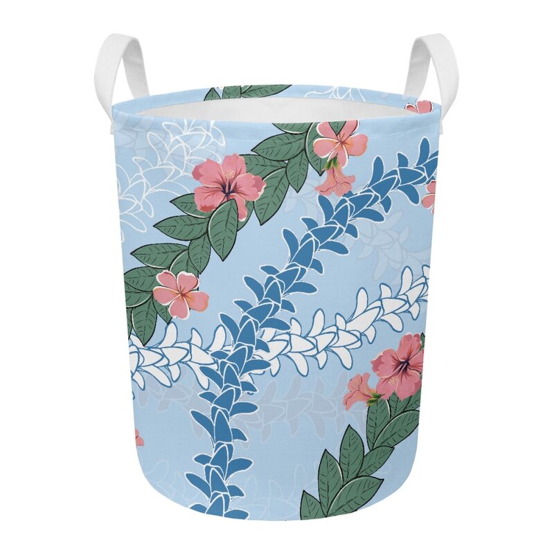 Waterproof Portable Laundry Hamper Manufacturer - OEM Hot Sale Custom Hawaiian Style Mele