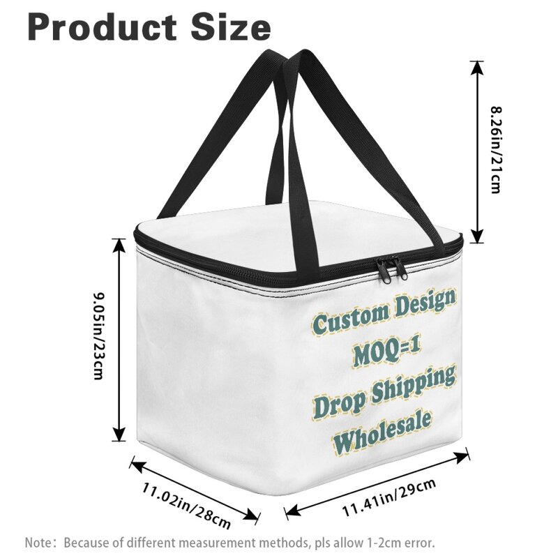 Shopping Cooler Bag Manufacturer - OEM Custom Pacific Islands Large Capacity Extra Portable