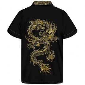 Ethnic Dragon Style Shirts Manufacturer - OEM Thikin Hot Selling Wholesale Fashion Causal