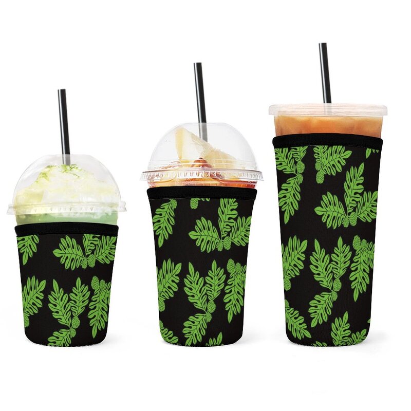 Thermal Insulation Cup Set Factory - OEM Wholesale Custom Hawaiian Ulu Breadfruit Print