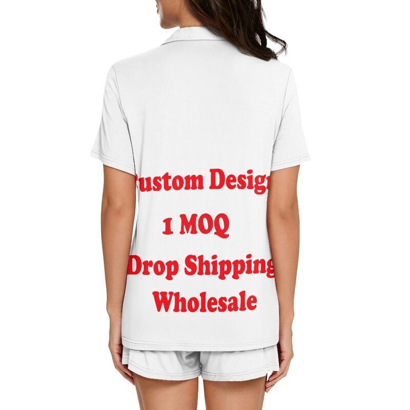 Ladies Pajama Set Manufacturer - OEM 2025 New Hot Sale MaileLei Culture Short Sleeve