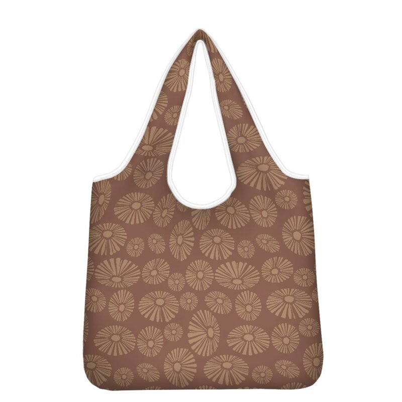 Grocery Shopping Bag Manufacturer - OEM Low Price Low Moq Custom Polynesian Fashion