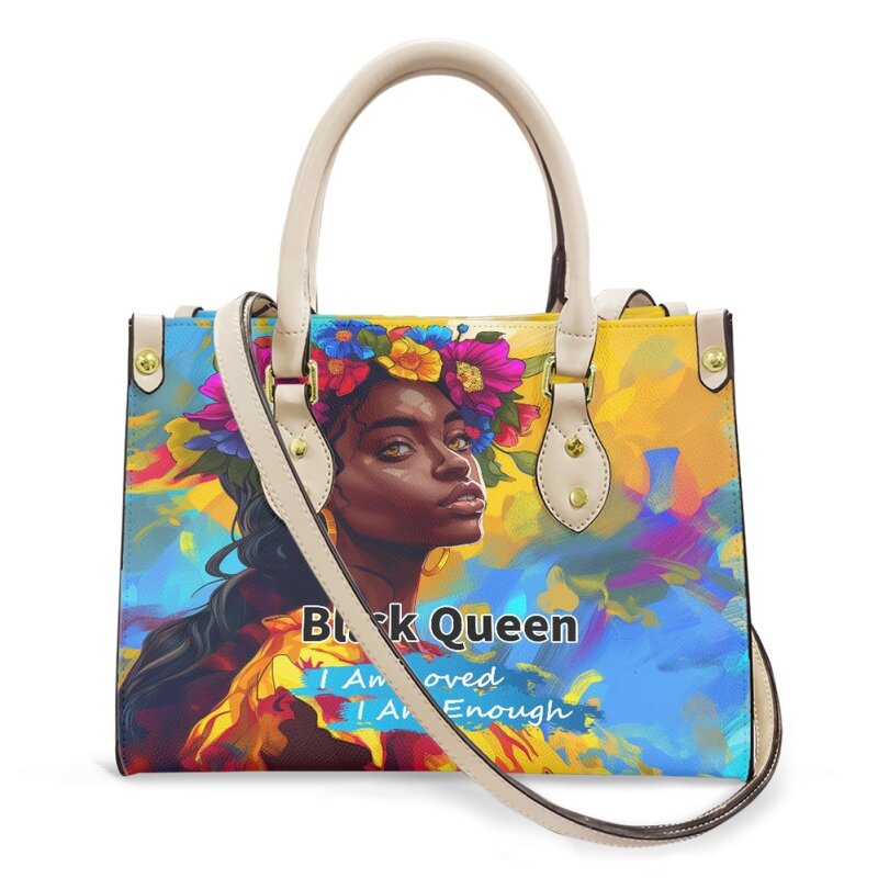 Ladies Pu Handbag Factory - OEM 2024 Designer Exclusive Custom African American Afro