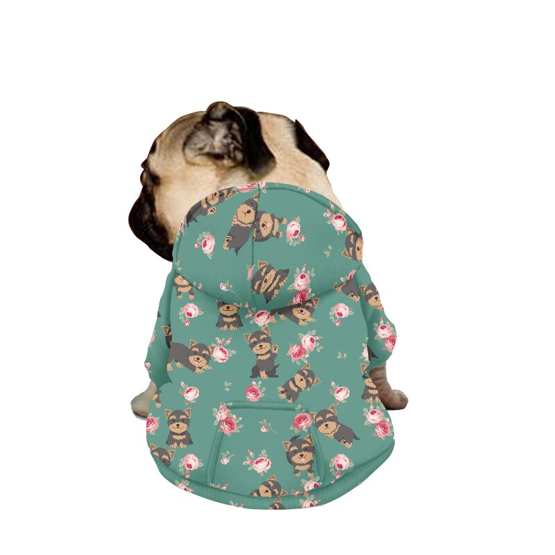 Cartoon Shiba Inu Hoodie Factory - OEM Customization Hoodies Plain Clothes Rose Pink