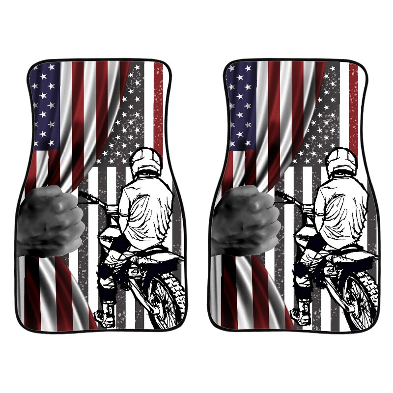 American Eagle Pattern Mats Factory - OEM High Quality Print on Demand Rubber Non-slip