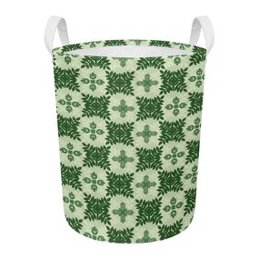 Laundry Basket Dust-proof Bag Factory - OEM Custom Hawaii Quilt Design Oxford Cloth