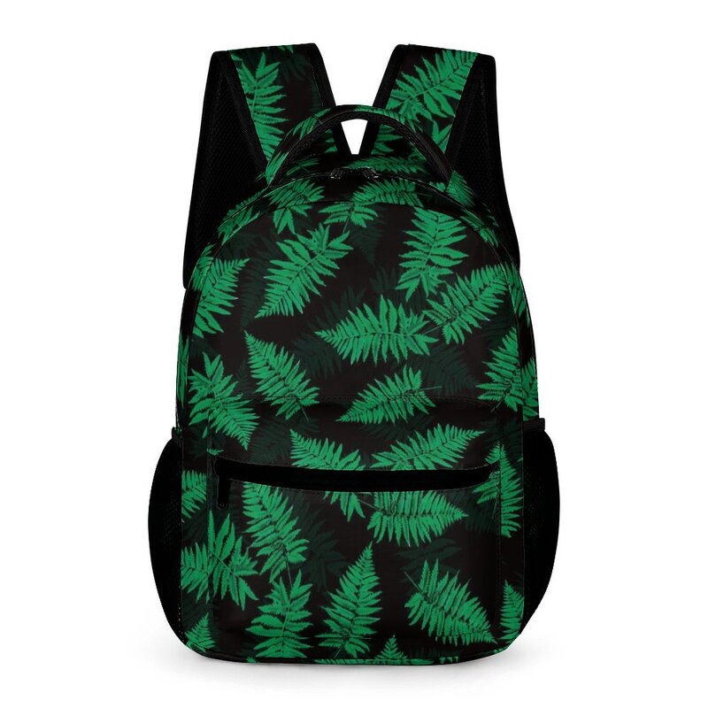 Children's School Bags Factory - OEM Moq=1 High Quality Custom Hawaiian Fashion Fern