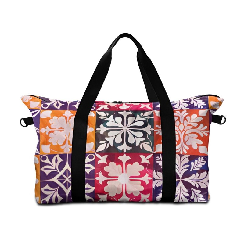 Carry All Tote Factory - OEM New Arrival Low Price Print on Demand Hawaiian Quilt