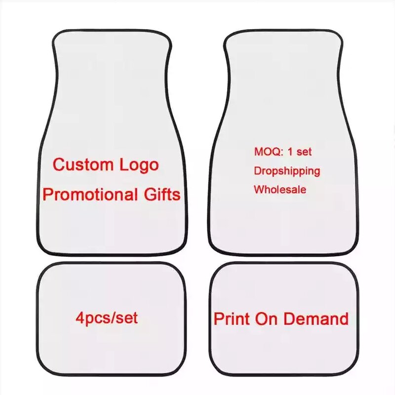Car Mats Manufacturer - OEM Wholesale Custom Logo Sublimation Print on Demand