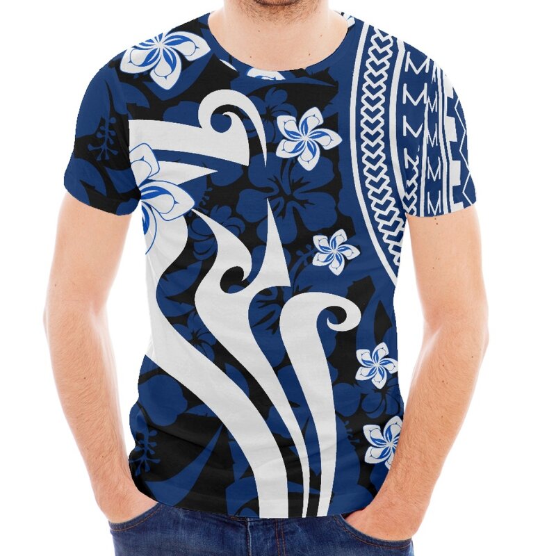 Polynesian Style T-Shirts Factory - OEM 2022 Hot Selling Custom Vintage Casual Big Size