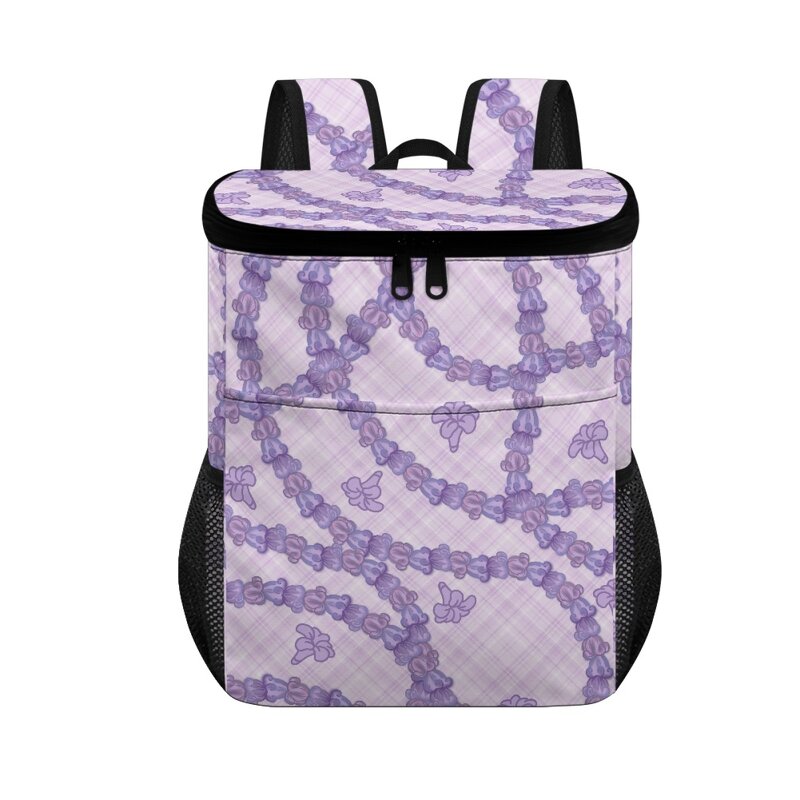 Ice Pack Backpack Manufacturer - OEM Print on Demand Mokihana Lei Craft Design Custom