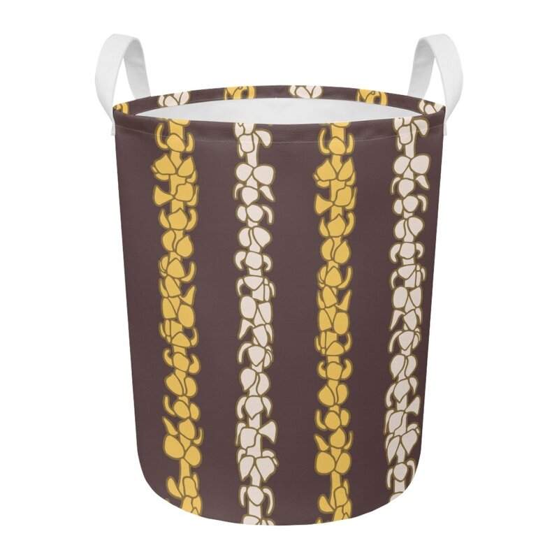 Waterproof Laundry Basket Manufacturer - OEM Exclusive Customization Hawaiian Fashion Puakenikeni