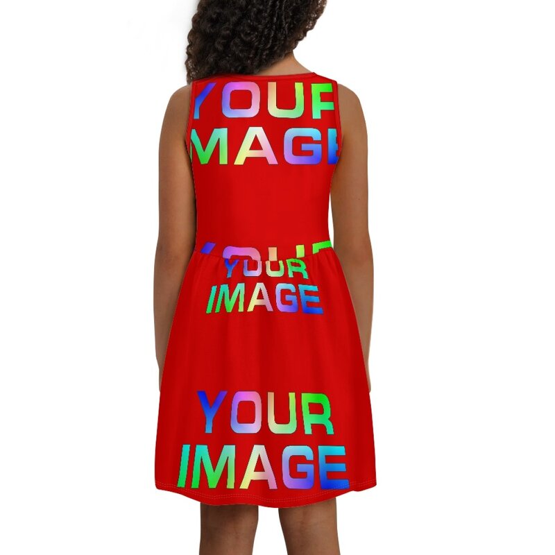 Casual Fashion Girl Dress Factory - OEM Wholesale Latest Fancy Flowers Butterflies Printing