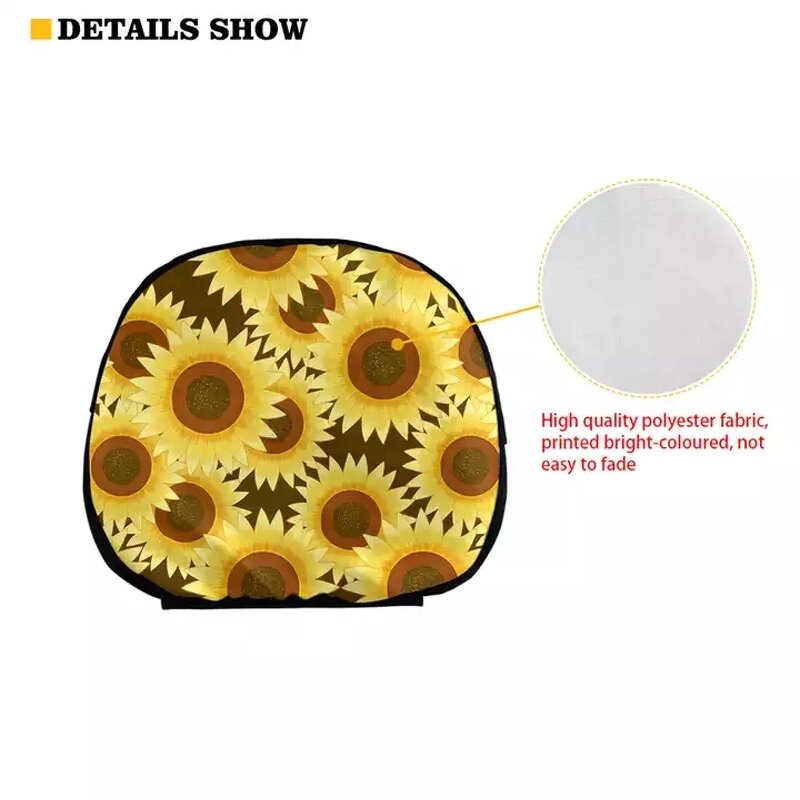 Car Headrest Cover Manufacturer - OEM Custom Bus Advertising Sublimation Print on Demand