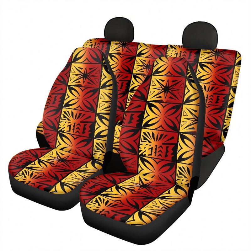 Seat Covers Manufacturer - OEM Personalized Universal Fit Polynesian Tribal Hawaii