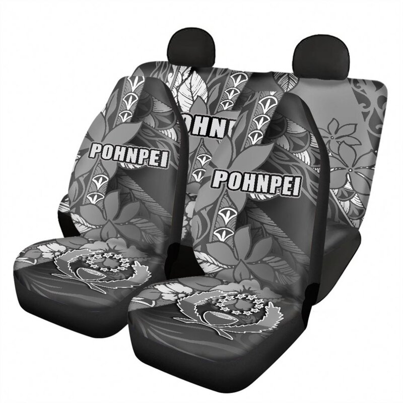 Car Seat Cover Factory - OEM Car Assesories Auto Deco Polynesian Tribal Pohnpei