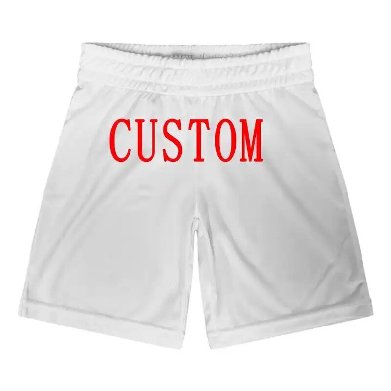 Summer Kids Shorts Manufacturer - OEM Casual Comfortable Elastic Basketball Sport Print