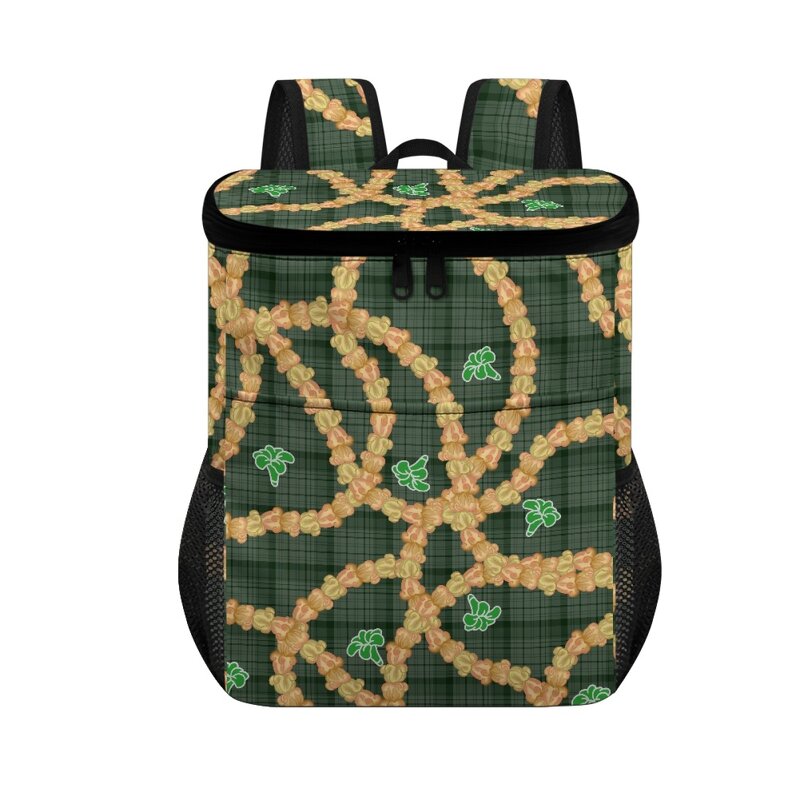Ice Pack Backpack Manufacturer - OEM Print on Demand Mokihana Lei Craft Design Custom