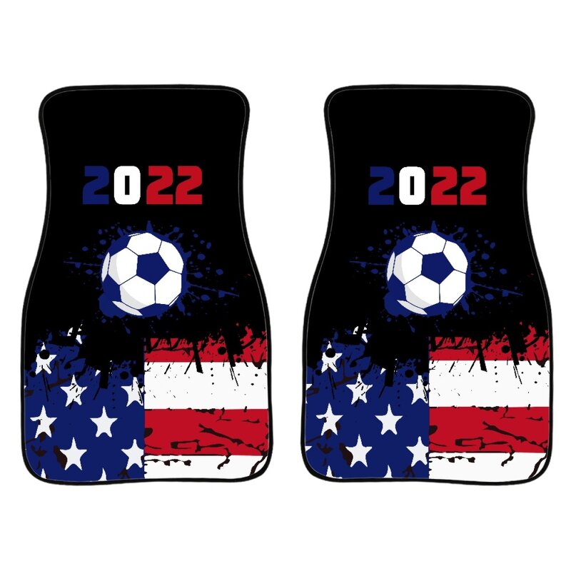 Luxury Car Rubber Floor Mat Factory - OEM Hot Sale 2022 USA Football Match Waterproof