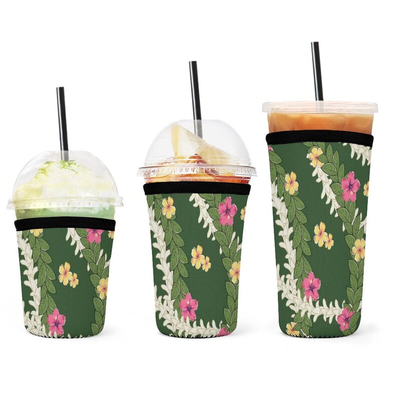 Neoprene Diving Cup Set Manufacturer - OEM 3D Digital Sublimation Print Custom Hawaii