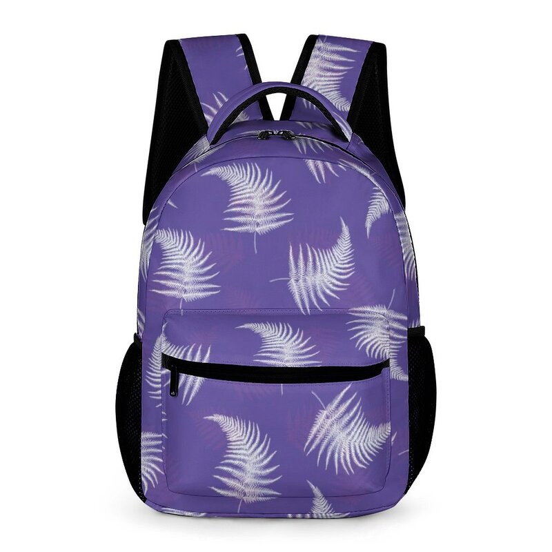Children's School Bags Factory - OEM Moq=1 High Quality Custom Hawaiian Fashion Fern