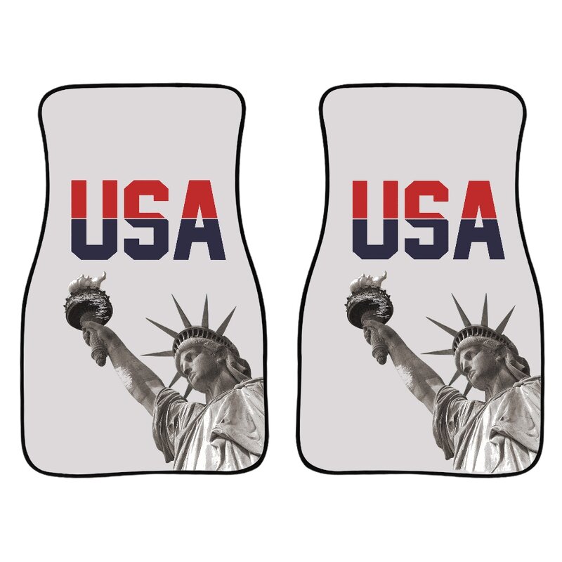American Eagle Pattern Mats Factory - OEM High Quality Print on Demand Rubber Non-slip