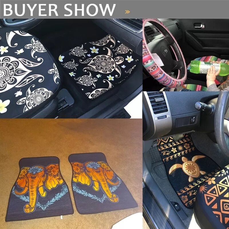 Car Mats Manufacturer - OEM Wholesale Custom Logo Sublimation Print on Demand