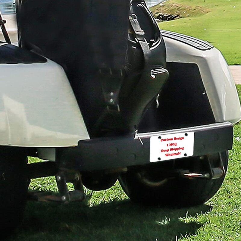 License Plates Factory - OEM Aluminium Alloy Retro Vintage Custom Number Print