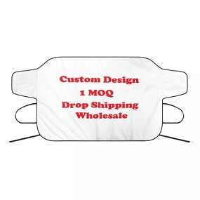 Car Sunshade Cover Factory - OEM Cheap Foldable Windshield Snow Ice Cover