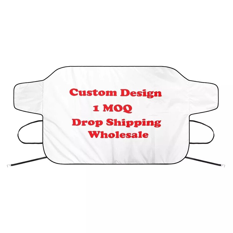 Car Sunshade Cover Factory - OEM Cheap Foldable Windshield Snow Ice Cover