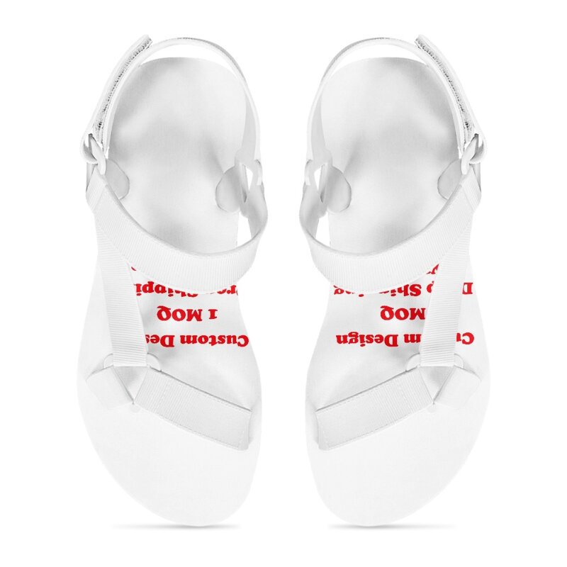 Beach Sandals Manufacturer - OEM Summer Open Toe Polynesian Tapa Samoan Tribal Print