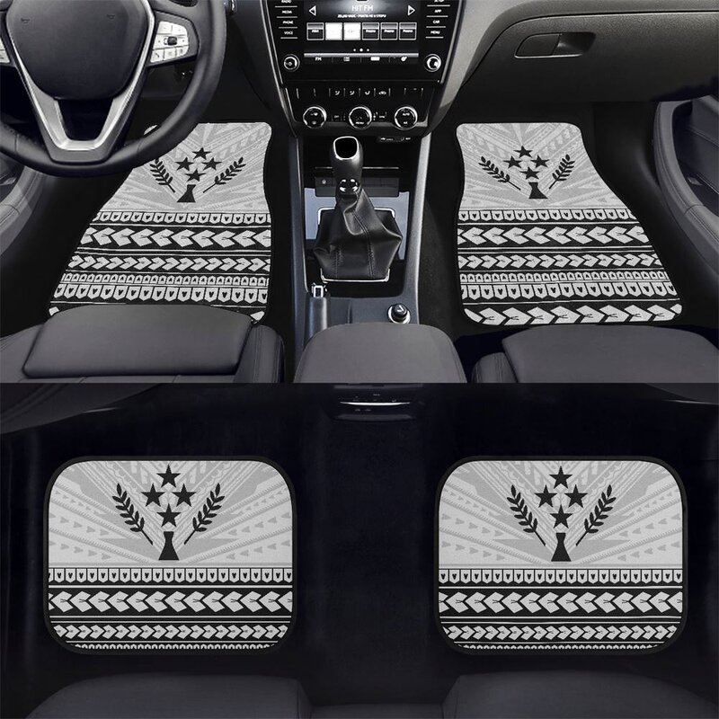 Interior Decorative Polyester Manufacturer - OEM Polynesian Tribal Kosrae ISLAND Logo