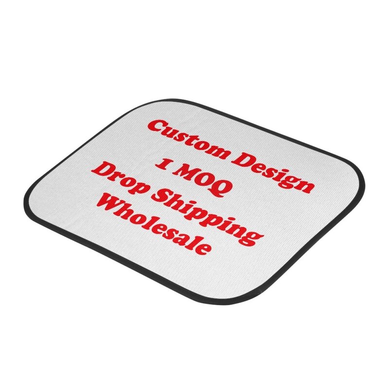 Car Mat Factory - OEM Print on Demand Rubber 2 Piece Universal Auto Carpet