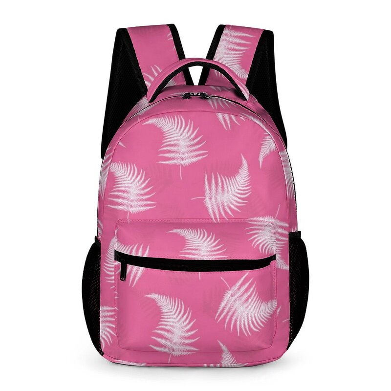 Children's School Bags Factory - OEM Moq=1 High Quality Custom Hawaiian Fashion Fern