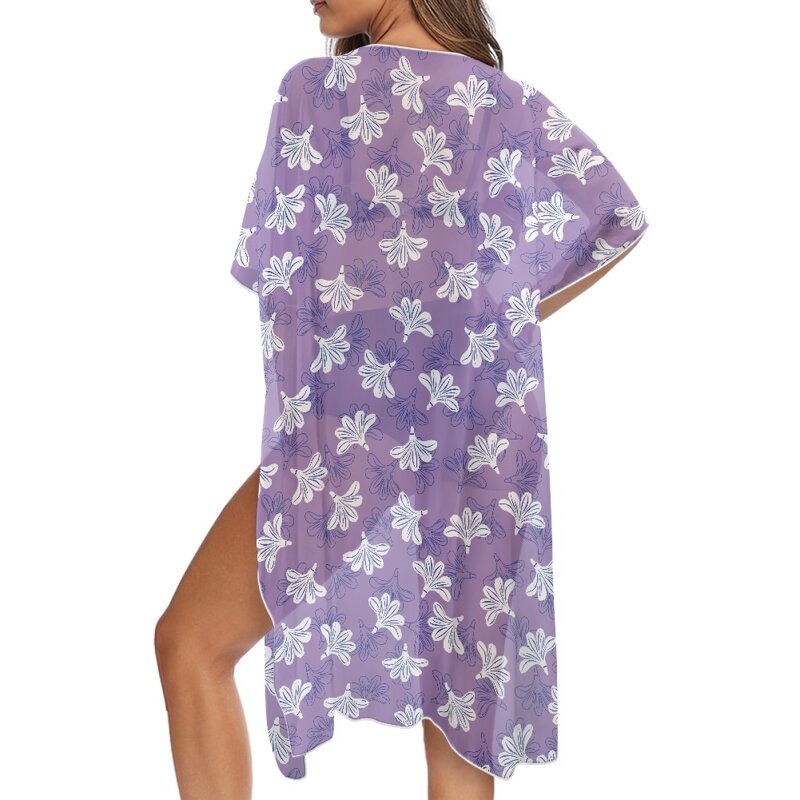 Smock for Women Factory - OEM High Quality Hawaiian Summer Print on Demand Nakupaka