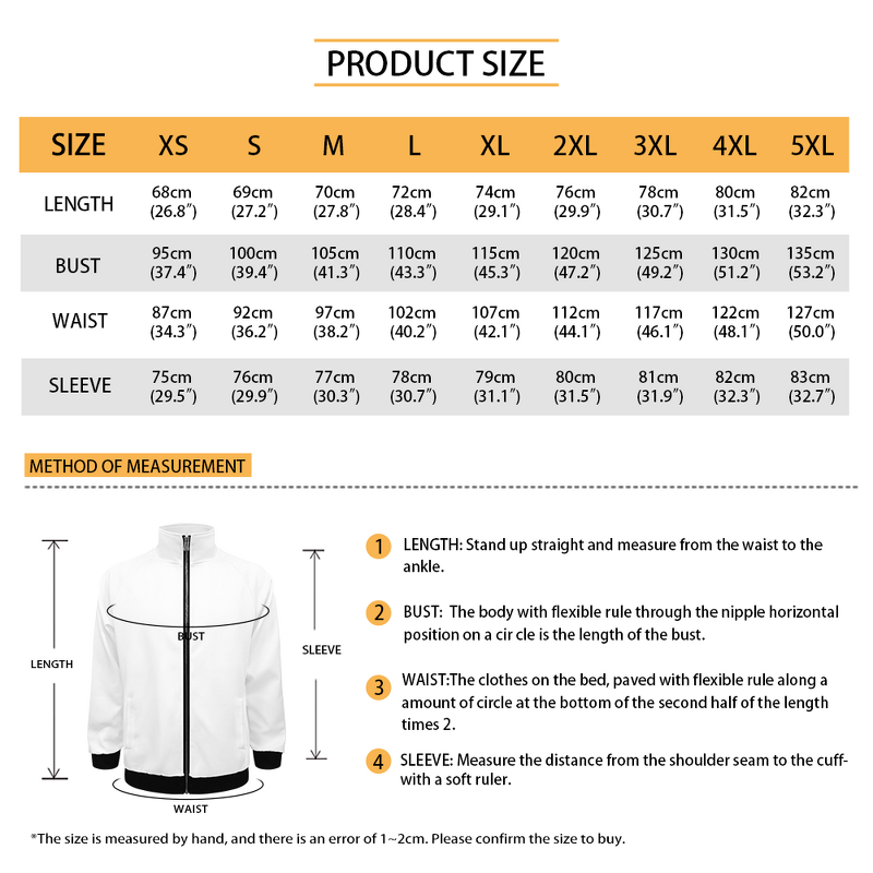 Men's Sweatshirt Jacket Manufacturer - OEM Street Wear Custom Kwajalein Comfortable Stand