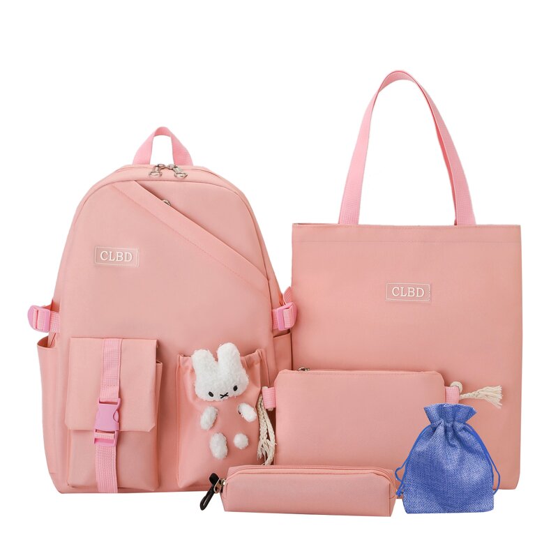 School Backpack Set Factory - OEM Custom Canvas Waterproof Travel Set