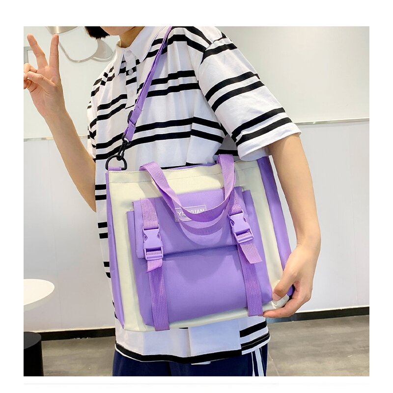 School Backpack Set Factory - OEM Wholesale Kawaii Nylon Canvas Large