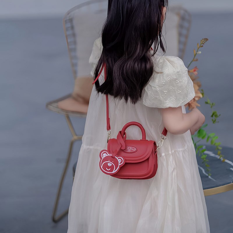 Crossbody Bag Manufacturer - OEM Custom Trendy Children's PU Shoulder Bag