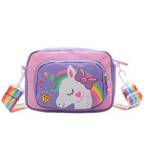 Crossbody Bag Manufacturer - OEM Custom Cartoon Pattern EVA Children's