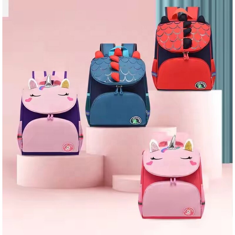 Children's Backpack Factory - OEM Custom Cartoon Unicorn Kindergarten Bag